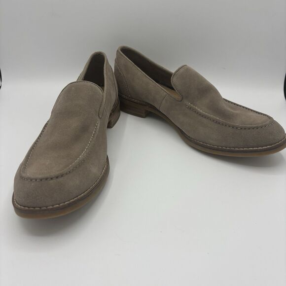SPERRY WOMEN'S FAIRPOINT TAUPE SUEDE LOAFER SIZE: 9.5 Comfortable Stylish - Picture 5 of 8
